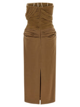 Magda Butrym 28 Dress Brown