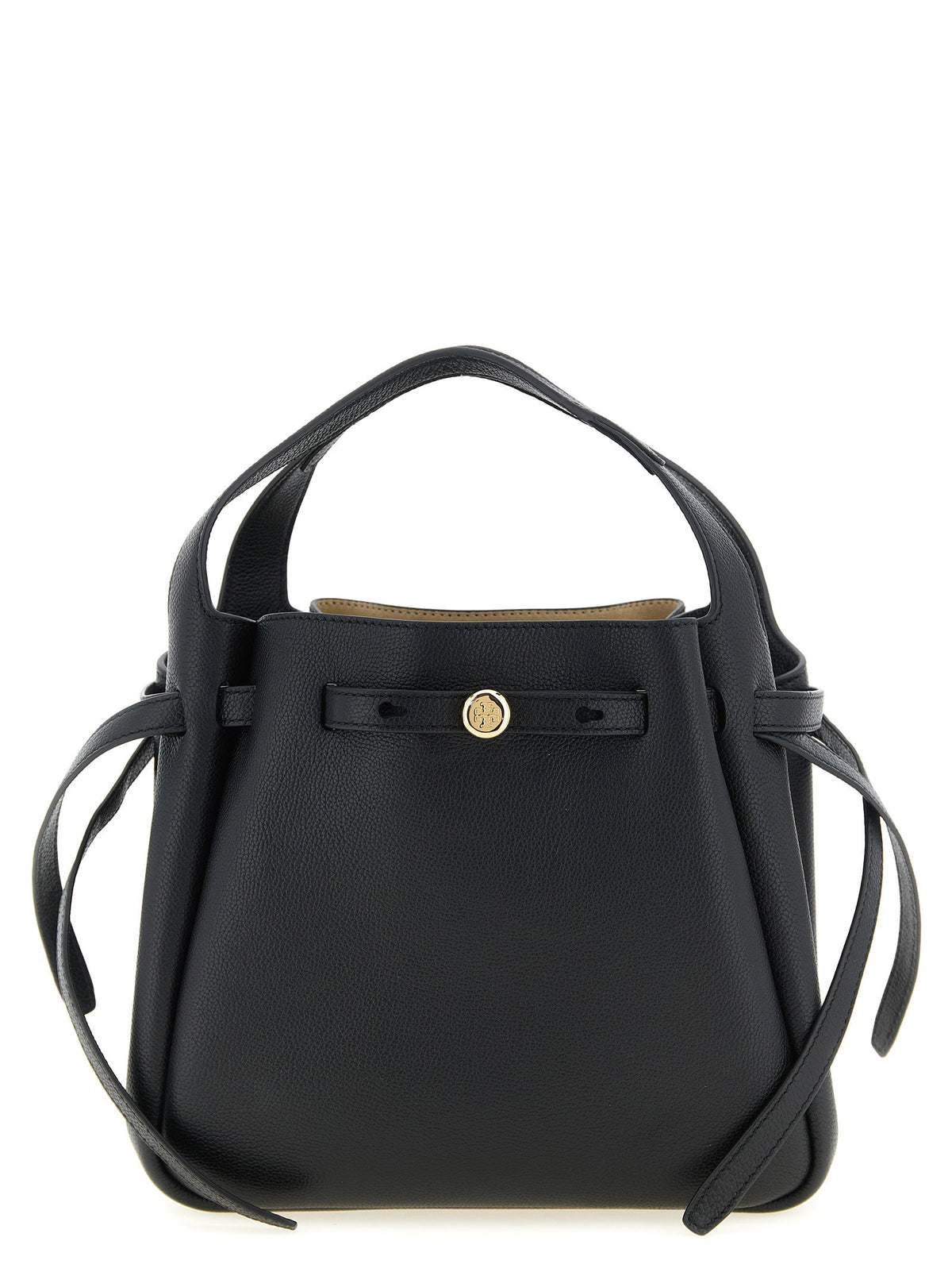 Tory Burch Romy Small Handbag Black