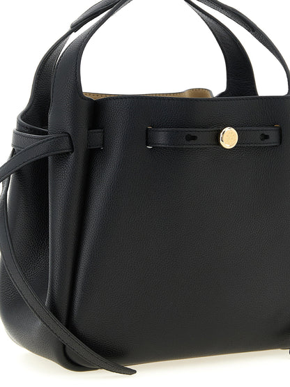 Tory Burch Romy Small Handbag Black