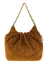 Tory Burch Fleming Mini Handbag Brown