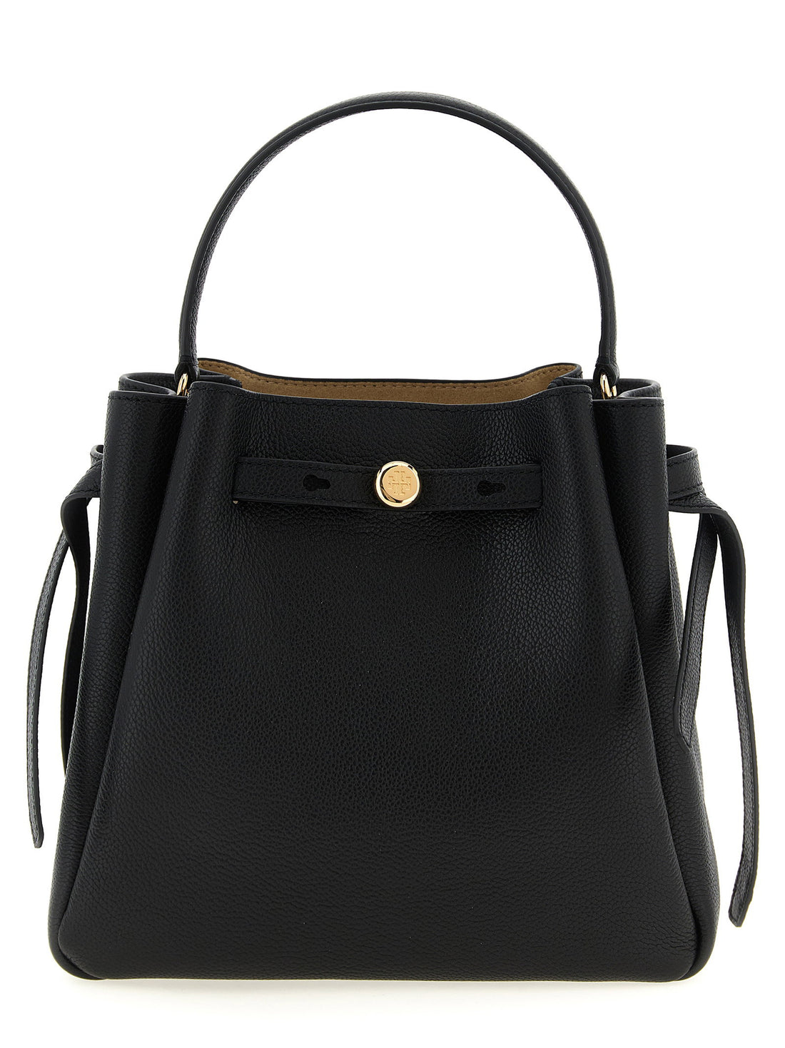 Tory Burch Romy Bucket Bag Black