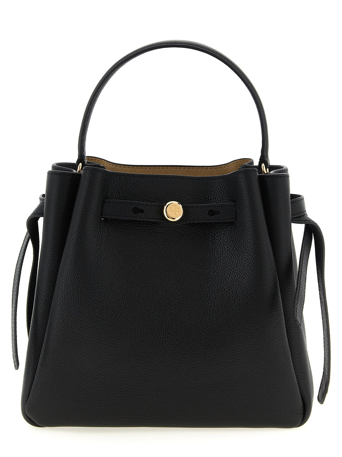 Tory Burch Romy Bucket Bag Black