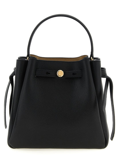Tory Burch Romy Bucket Bag Black