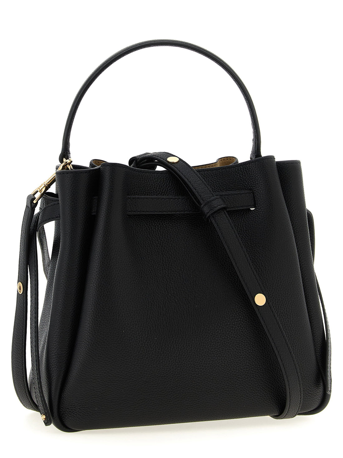 Tory Burch Romy Bucket Bag Black