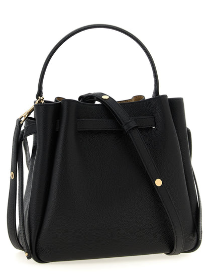 Tory Burch Romy Bucket Bag Black