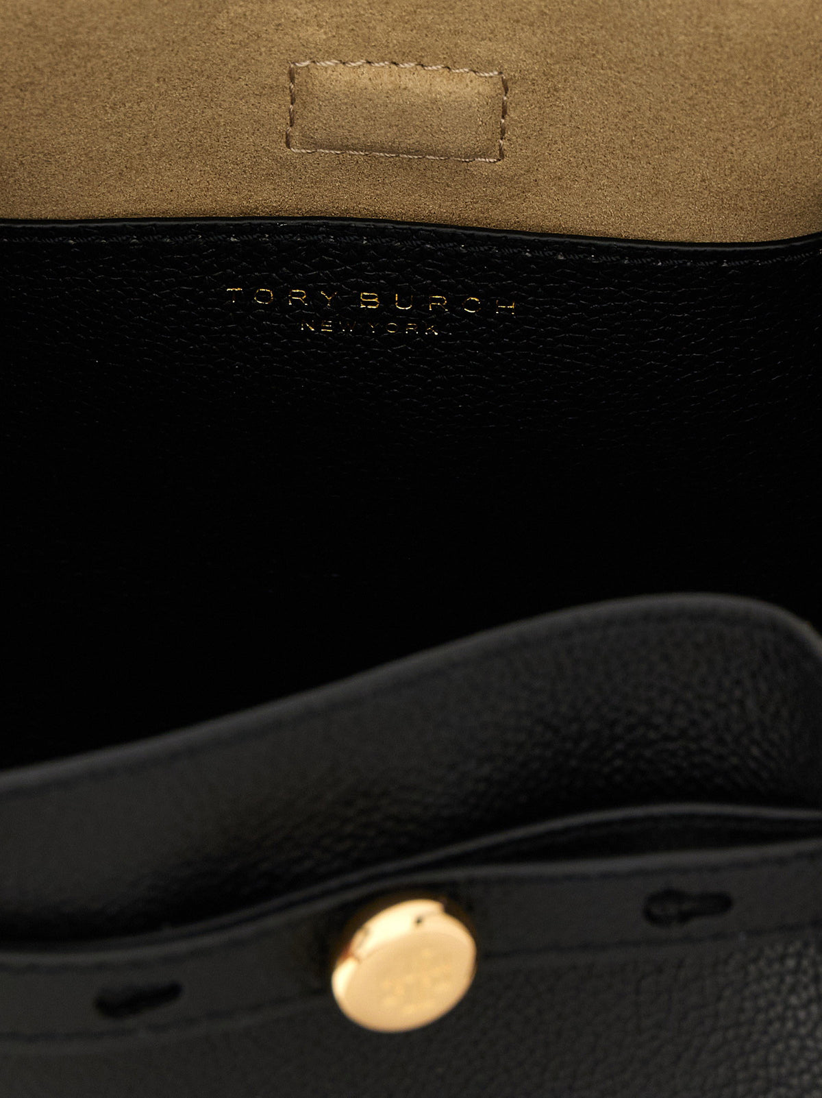 Tory Burch Romy Bucket Bag Black