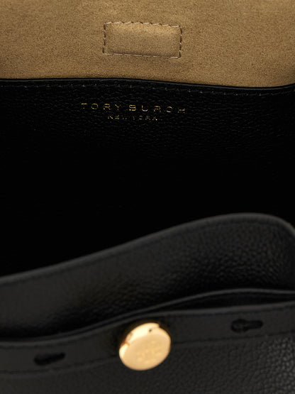 Tory Burch Romy Bucket Bag Black