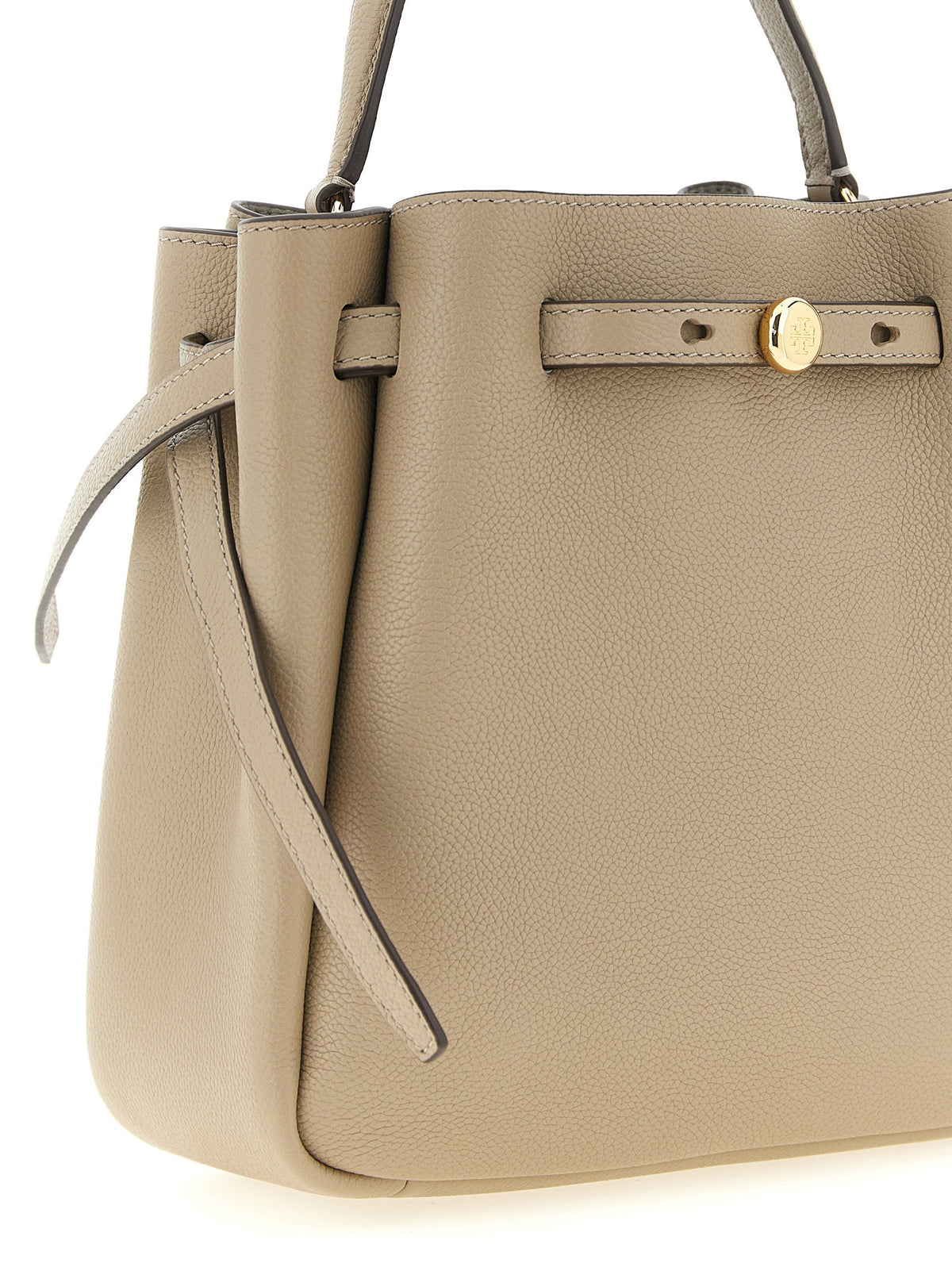 Tory Burch Romy Bucket Bag Beige