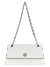 Tory Burch Kira Turnlock Shoulder Bag White