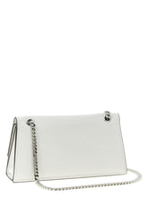 Tory Burch Kira Turnlock Shoulder Bag White