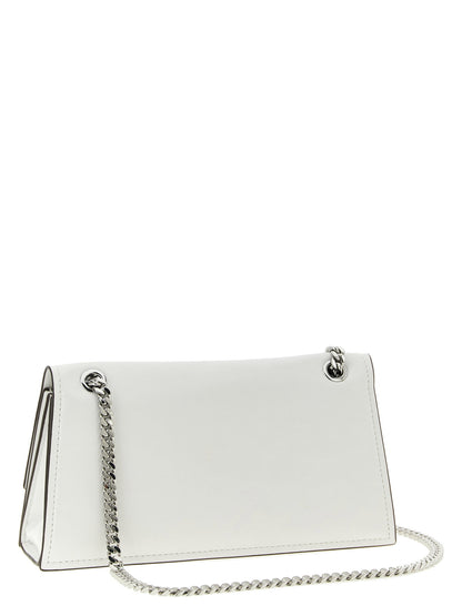 Tory Burch Kira Turnlock Shoulder Bag White