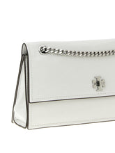 Tory Burch Kira Turnlock Shoulder Bag White