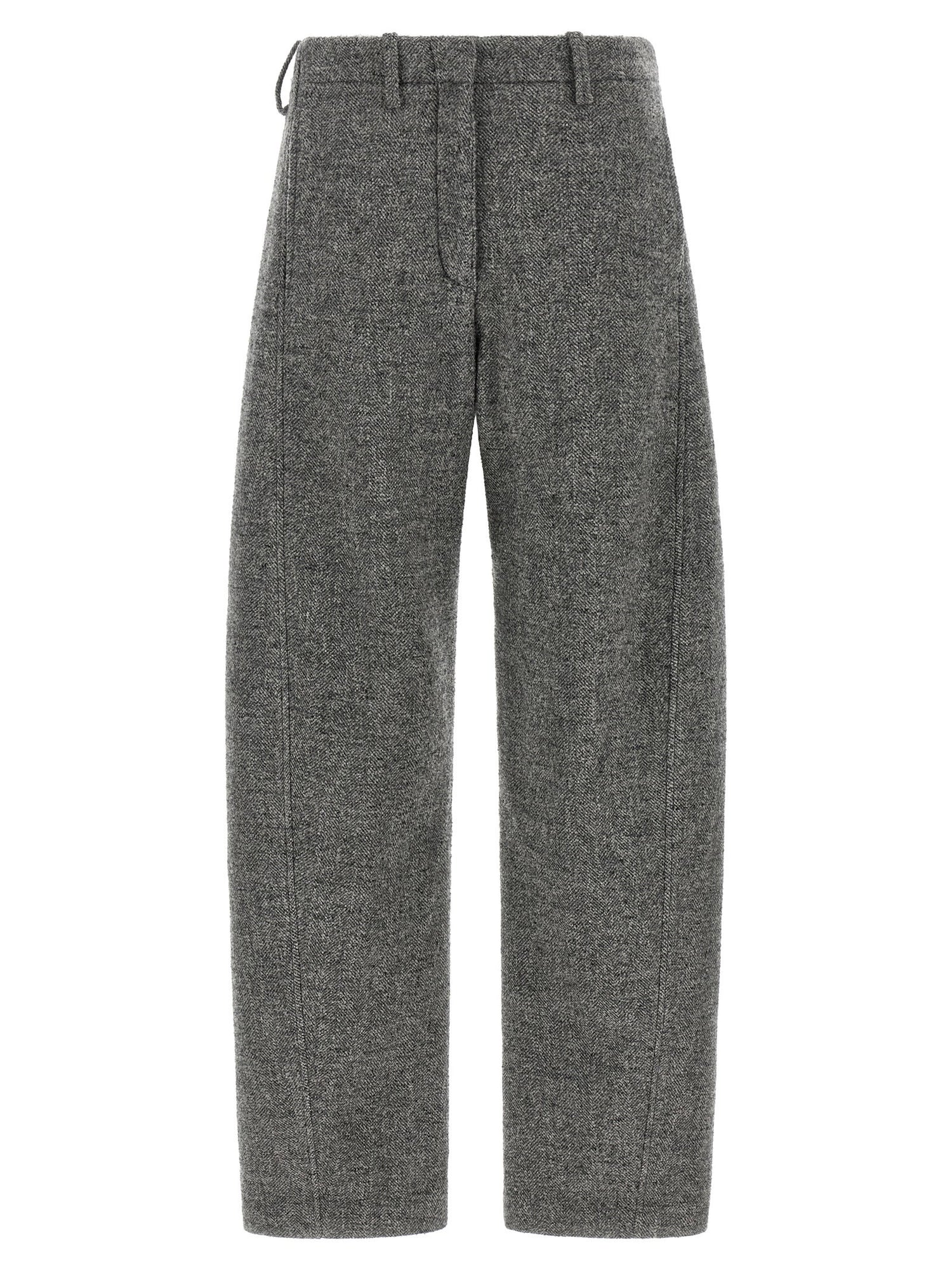 Magda Butrym 04 Pants Gray