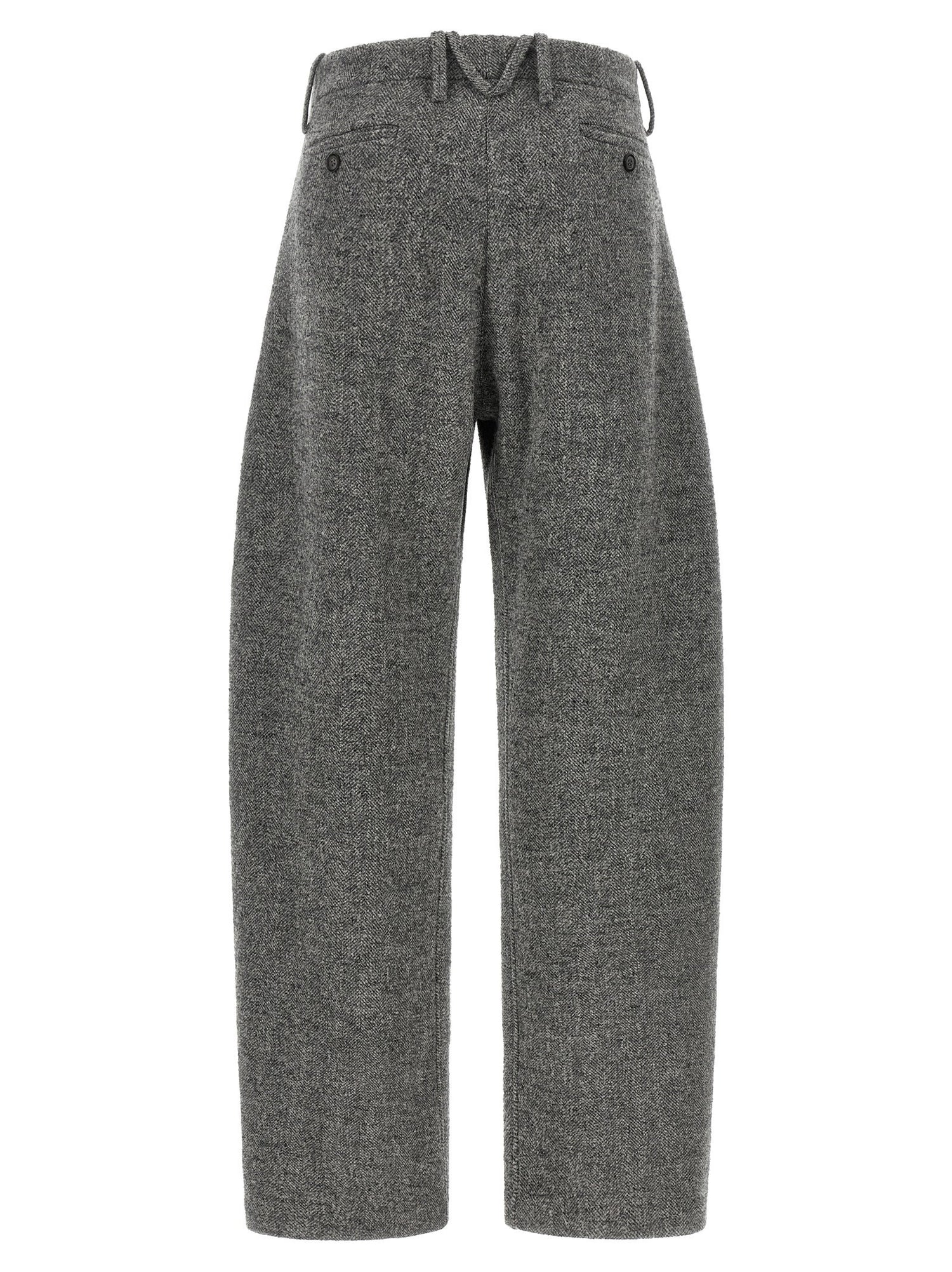 Magda Butrym 04 Pants Gray