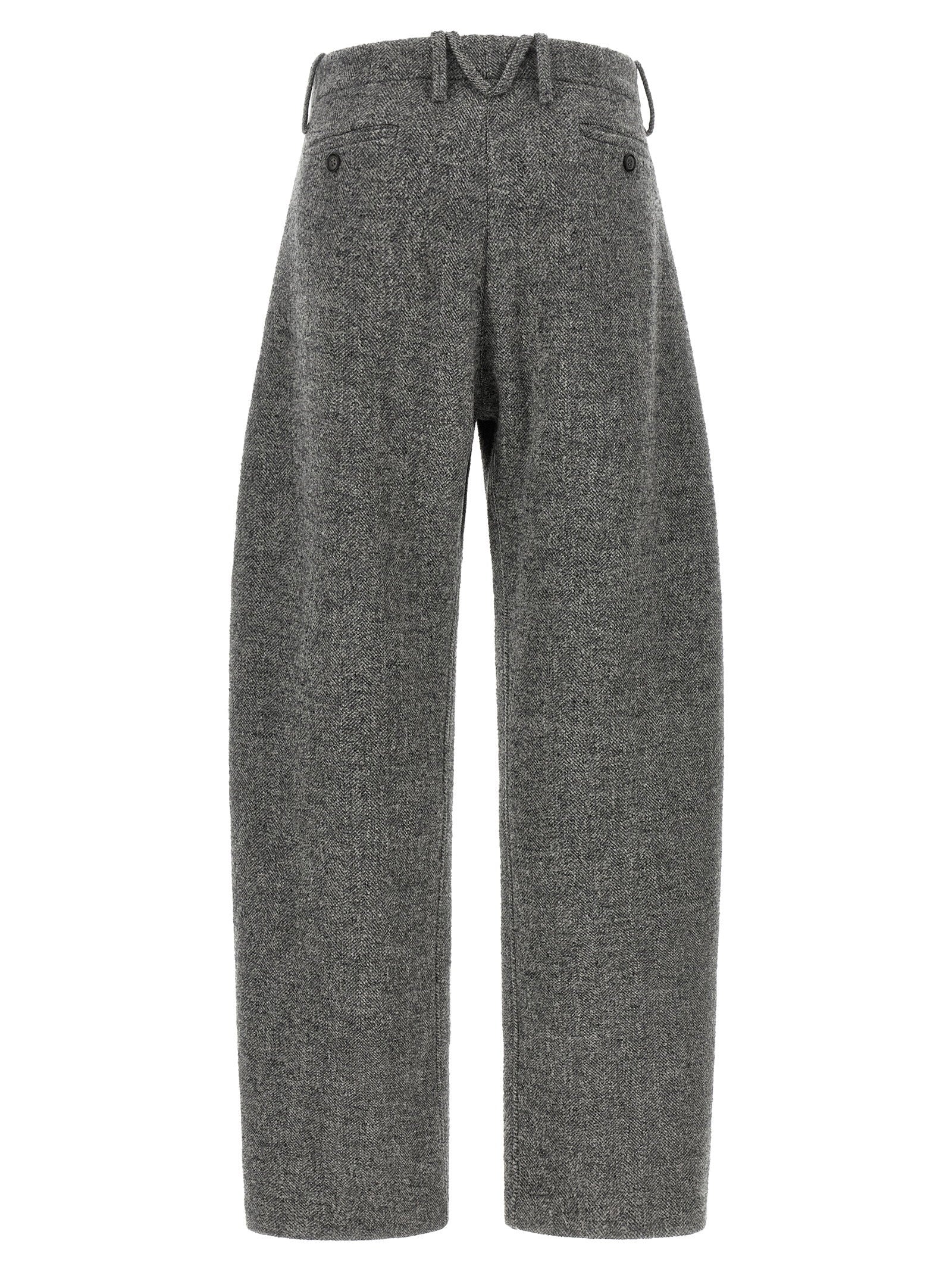 Magda Butrym 04 Pants Gray