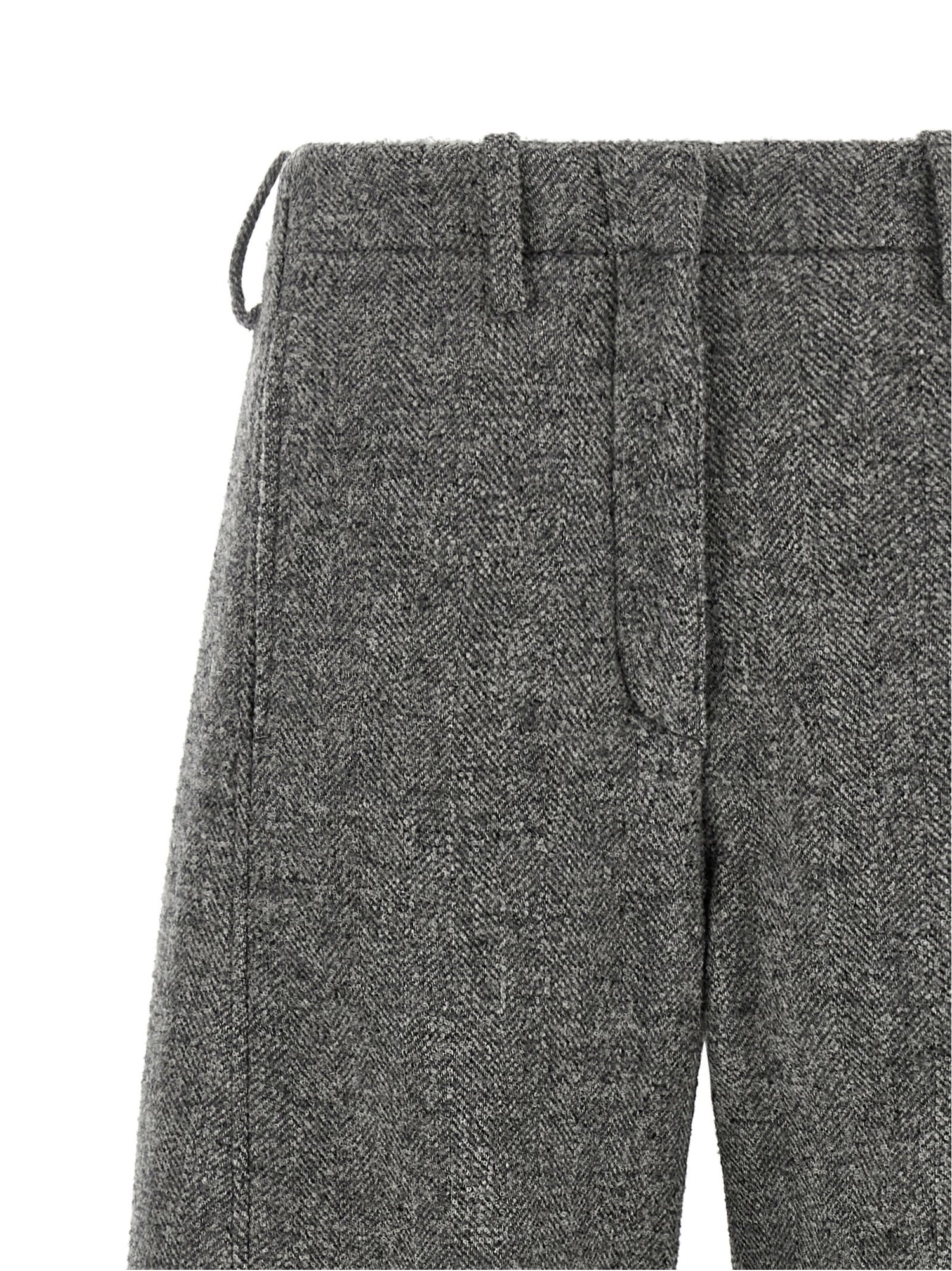 Magda Butrym 04 Pants Gray