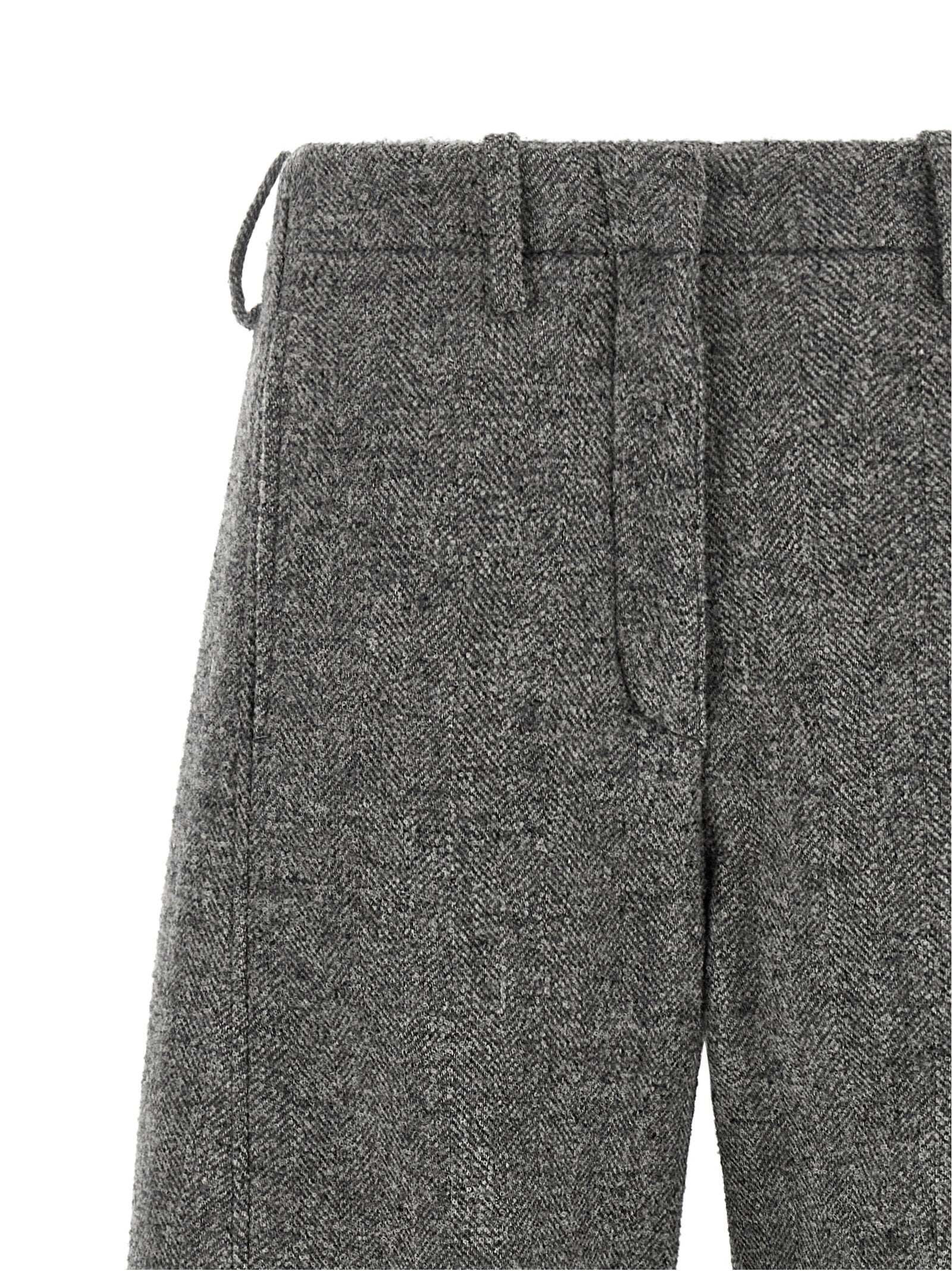 Magda Butrym 04 Pants Gray