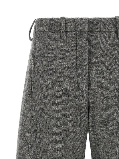 Magda Butrym 04 Pants Gray