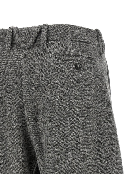 Magda Butrym 04 Pants Gray
