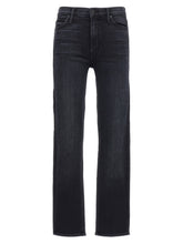 Mother The Mid Rise Dazzler Jeans Black