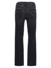 Mother The Mid Rise Dazzler Jeans Black