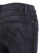 Mother The Mid Rise Dazzler Jeans Black