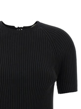 Tory Burch Back Closure Sweater Black
