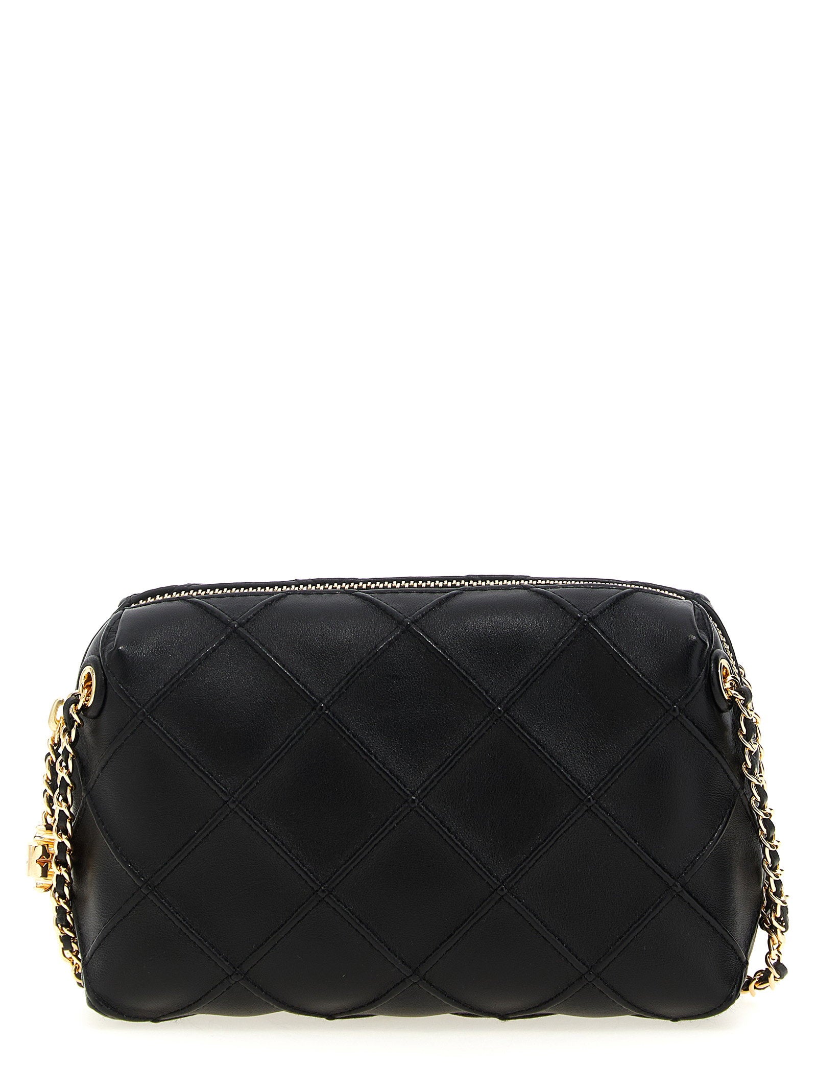 Tory Burch Fleming Small Crossbody Bag Black