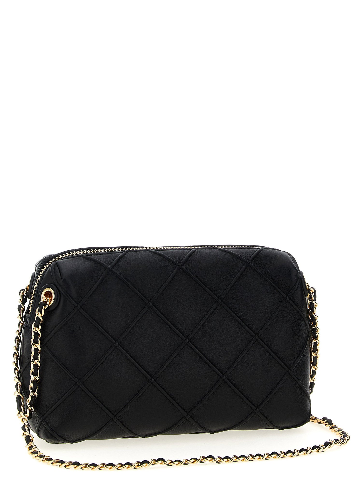 Tory Burch Fleming Small Crossbody Bag Black