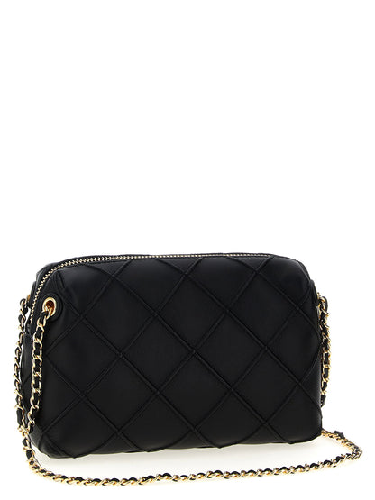 Tory Burch Fleming Small Crossbody Bag Black