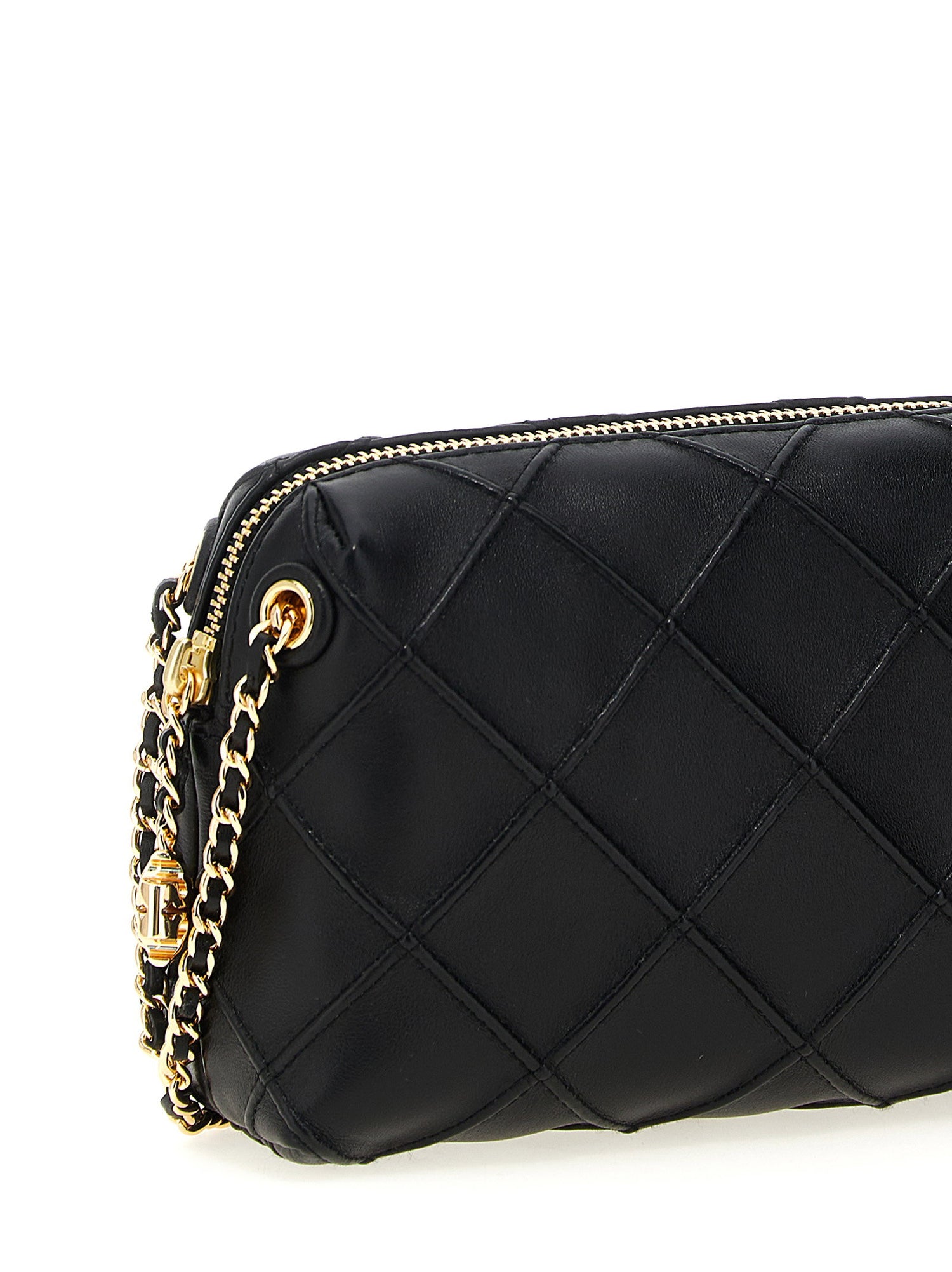 Tory Burch Fleming Small Crossbody Bag Black