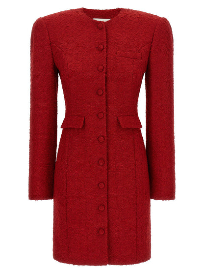 Magda Butrym 35 Dress Red