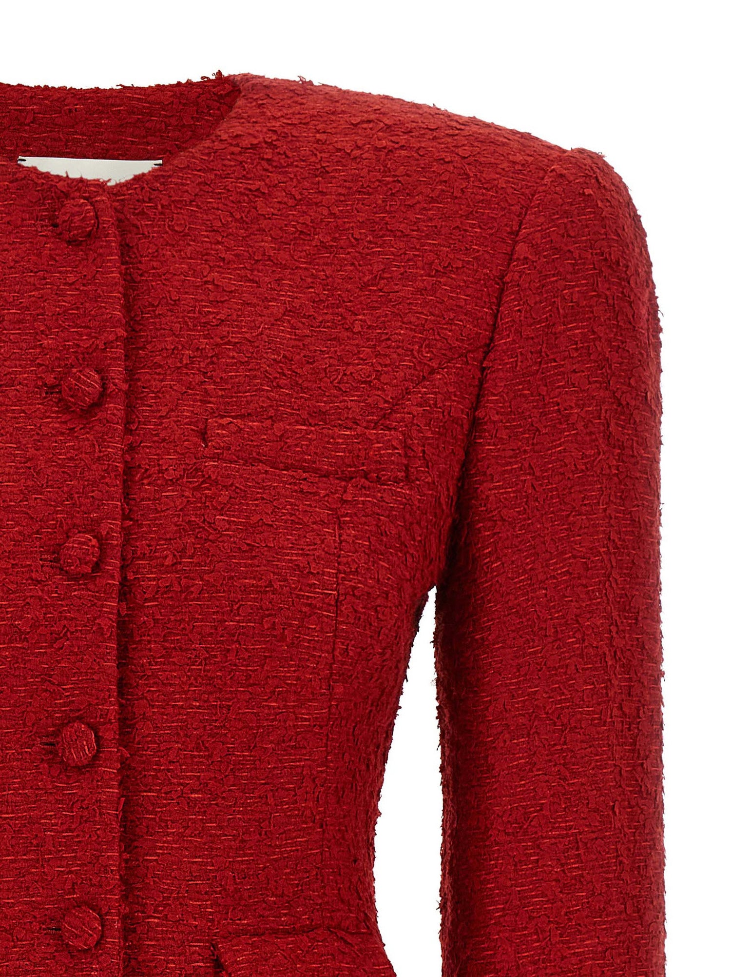 Magda Butrym 35 Dress Red
