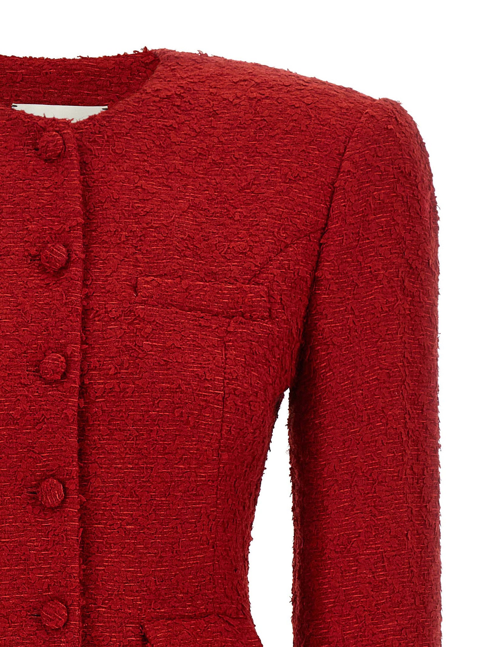Magda Butrym 35 Dress Red