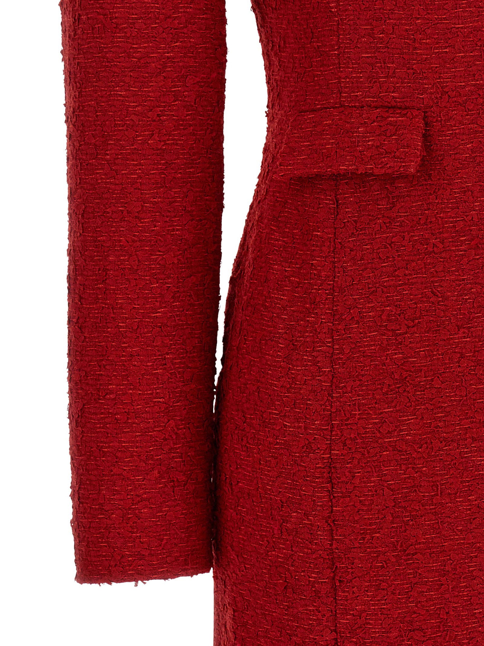 Magda Butrym 35 Dress Red