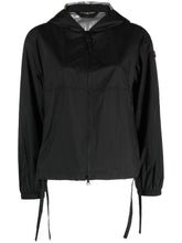 Peuterey Logo-Patch Hooded Jacket Black Black