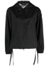 Peuterey Logo-Patch Hooded Jacket Black Black