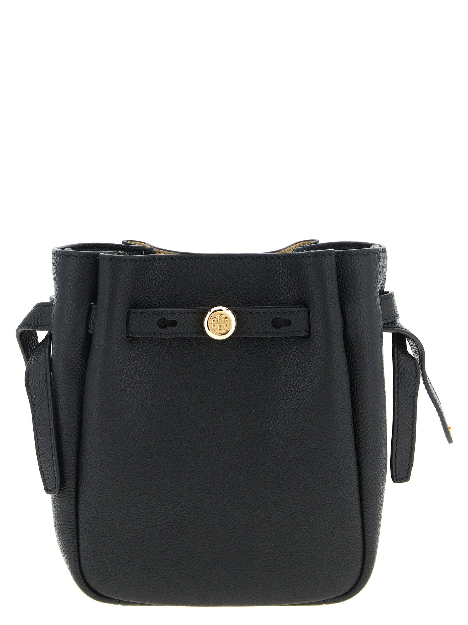 Tory Burch Romy Bucket Bag Black