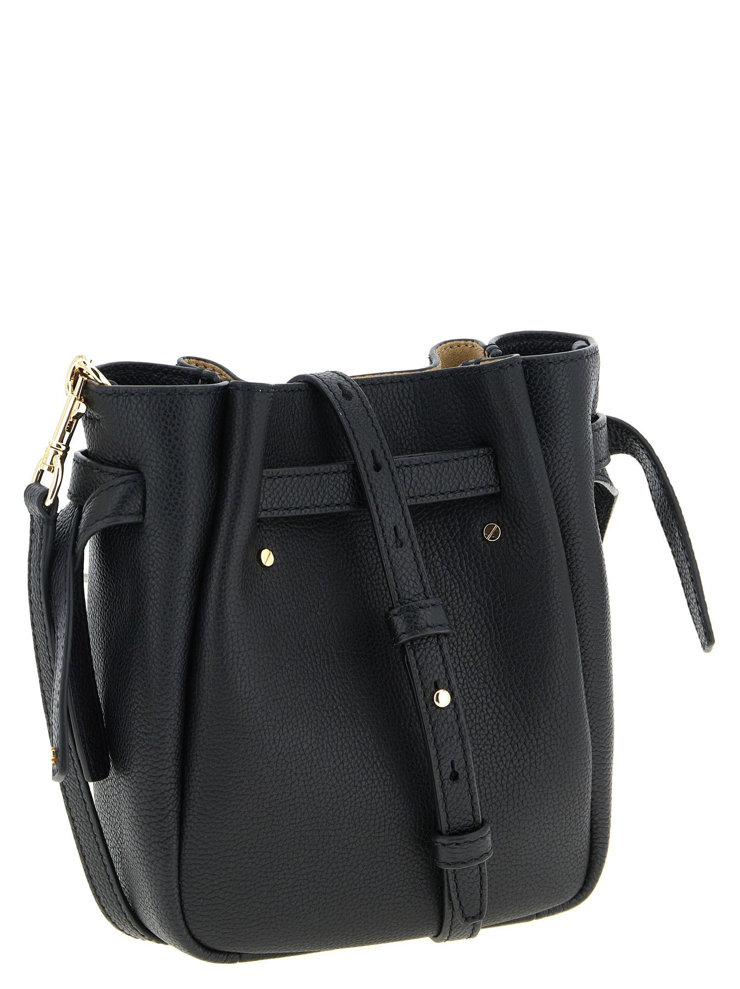 Tory Burch Romy Bucket Bag Black
