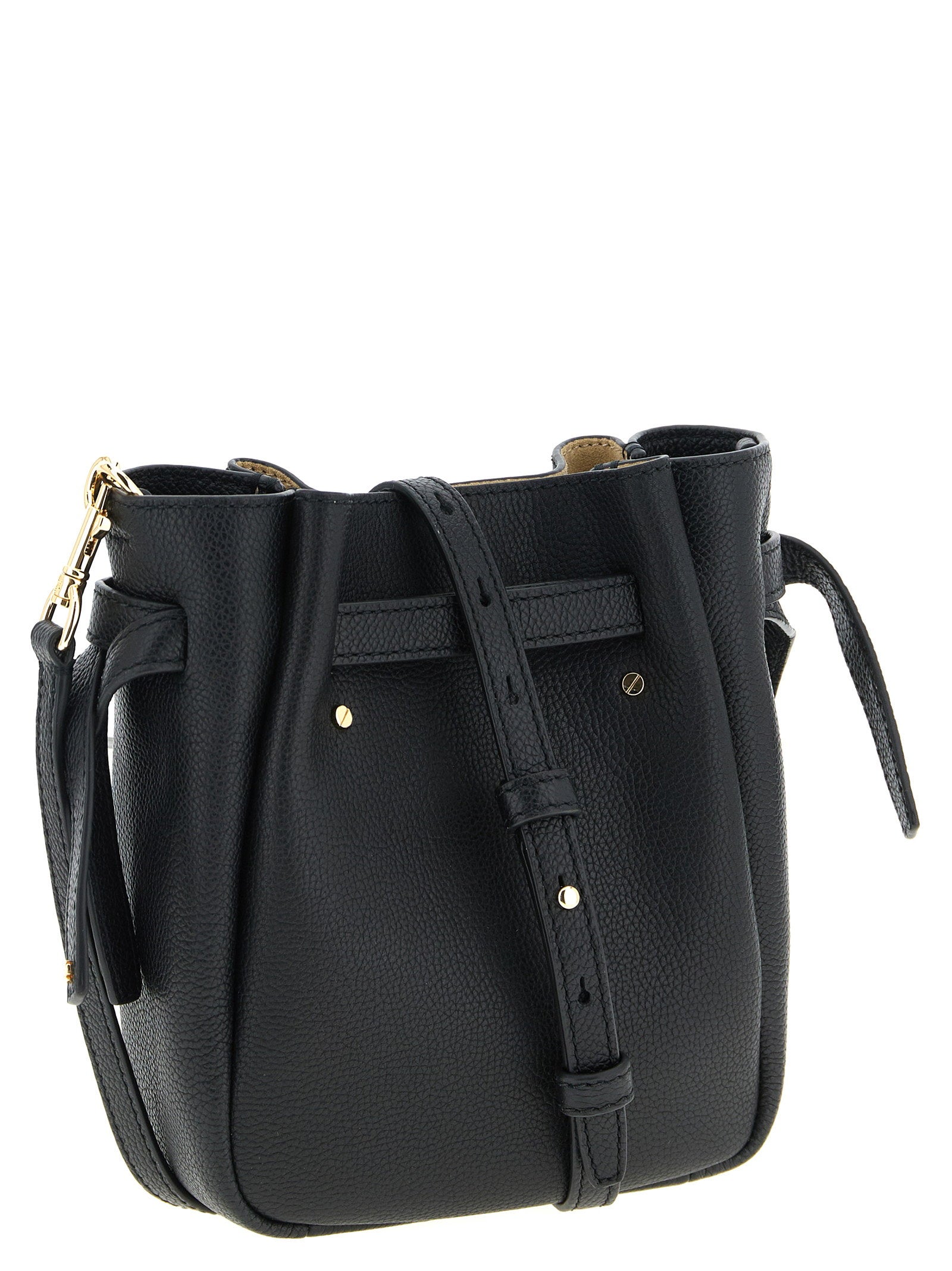 Tory Burch Romy Bucket Bag Black