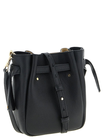 Tory Burch Romy Bucket Bag Black