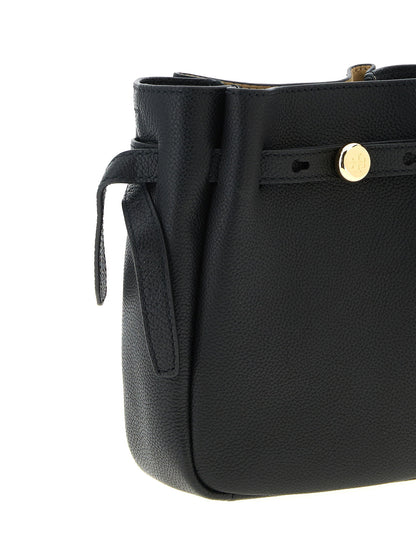 Tory Burch Romy Bucket Bag Black