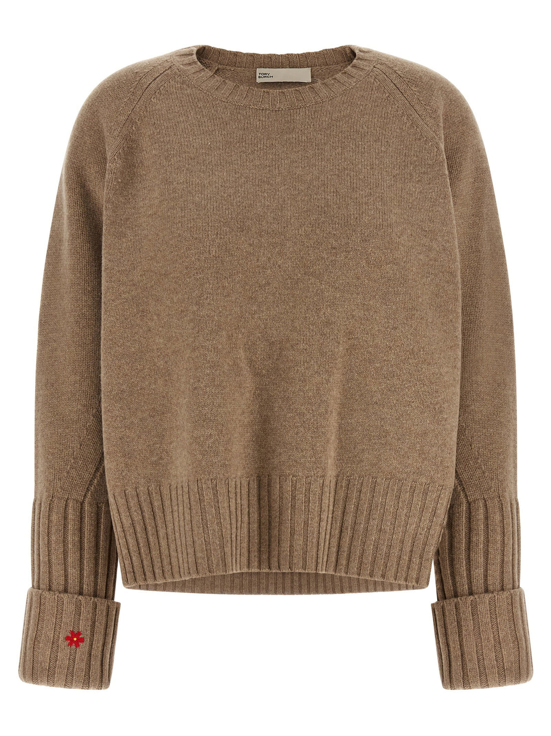 Tory Burch Wool Sweater Beige