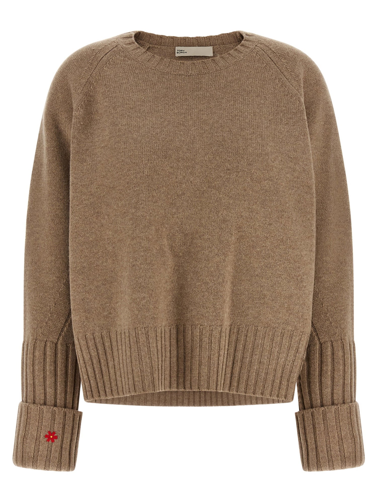 Tory Burch Wool Sweater Beige
