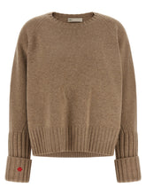 Tory Burch Wool Sweater Beige