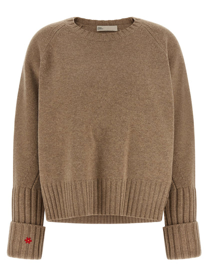 Tory Burch Wool Sweater Beige