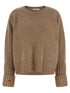 Tory Burch Wool Sweater Beige