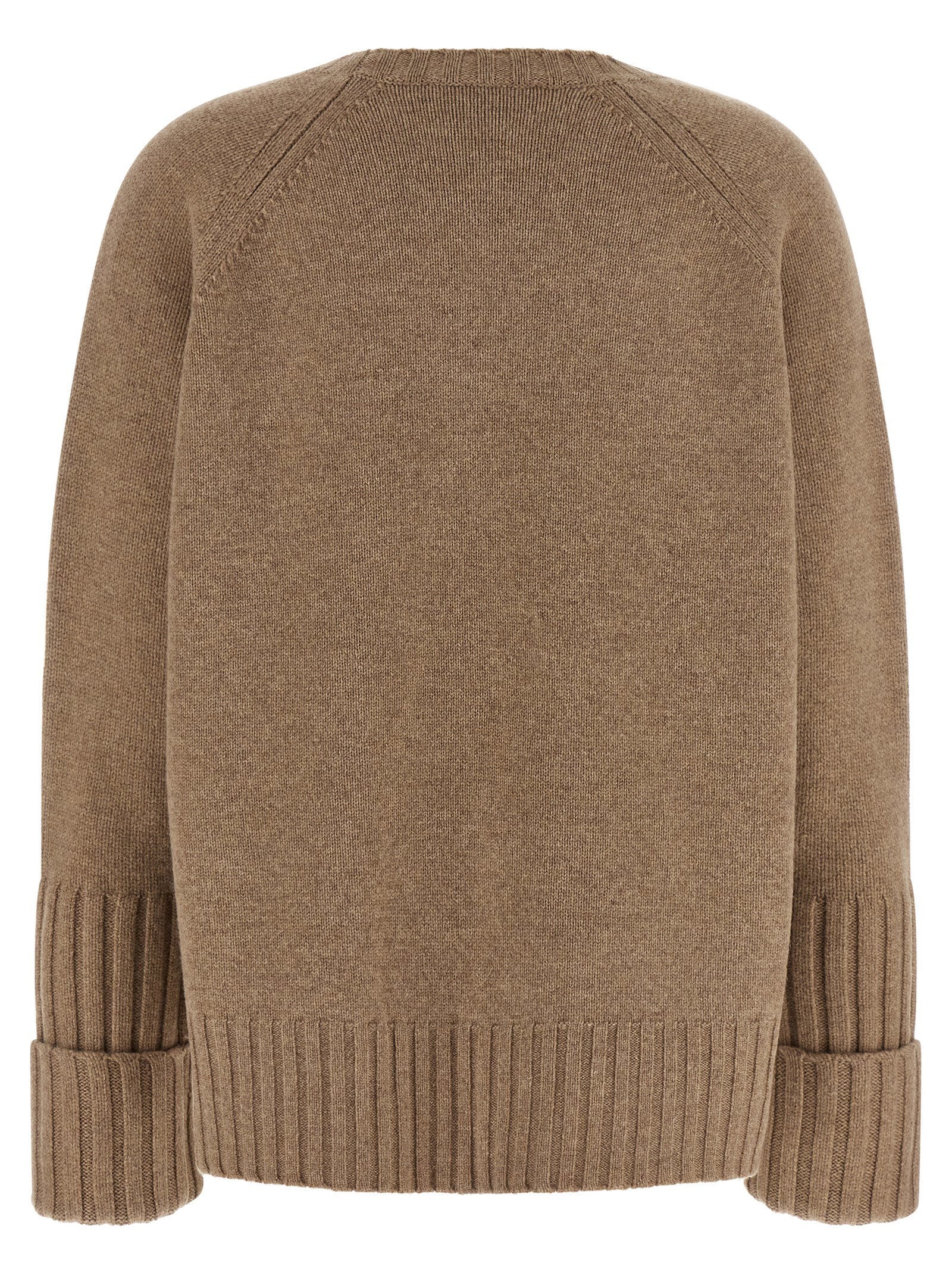 Tory Burch Wool Sweater Beige