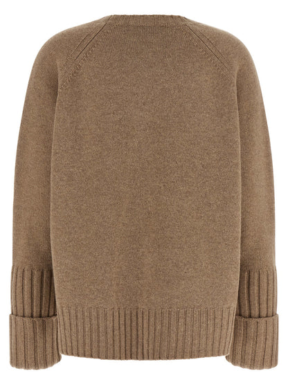 Tory Burch Wool Sweater Beige