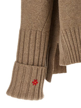 Tory Burch Wool Sweater Beige